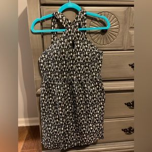 Size 8 Black and White American Eagle Dress